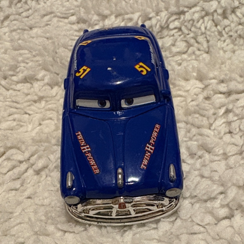 Mattel Disney/Pixar Cars 3 Fabulous Hudson Hawk Dirt-Track Die-Cast Vehicle